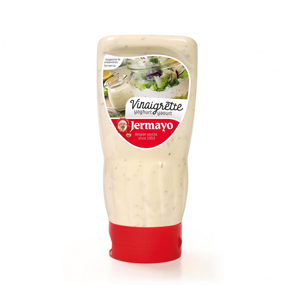 Vinaigrette yoghurt - 6 x 400ml Squeezer - Koude sauzen