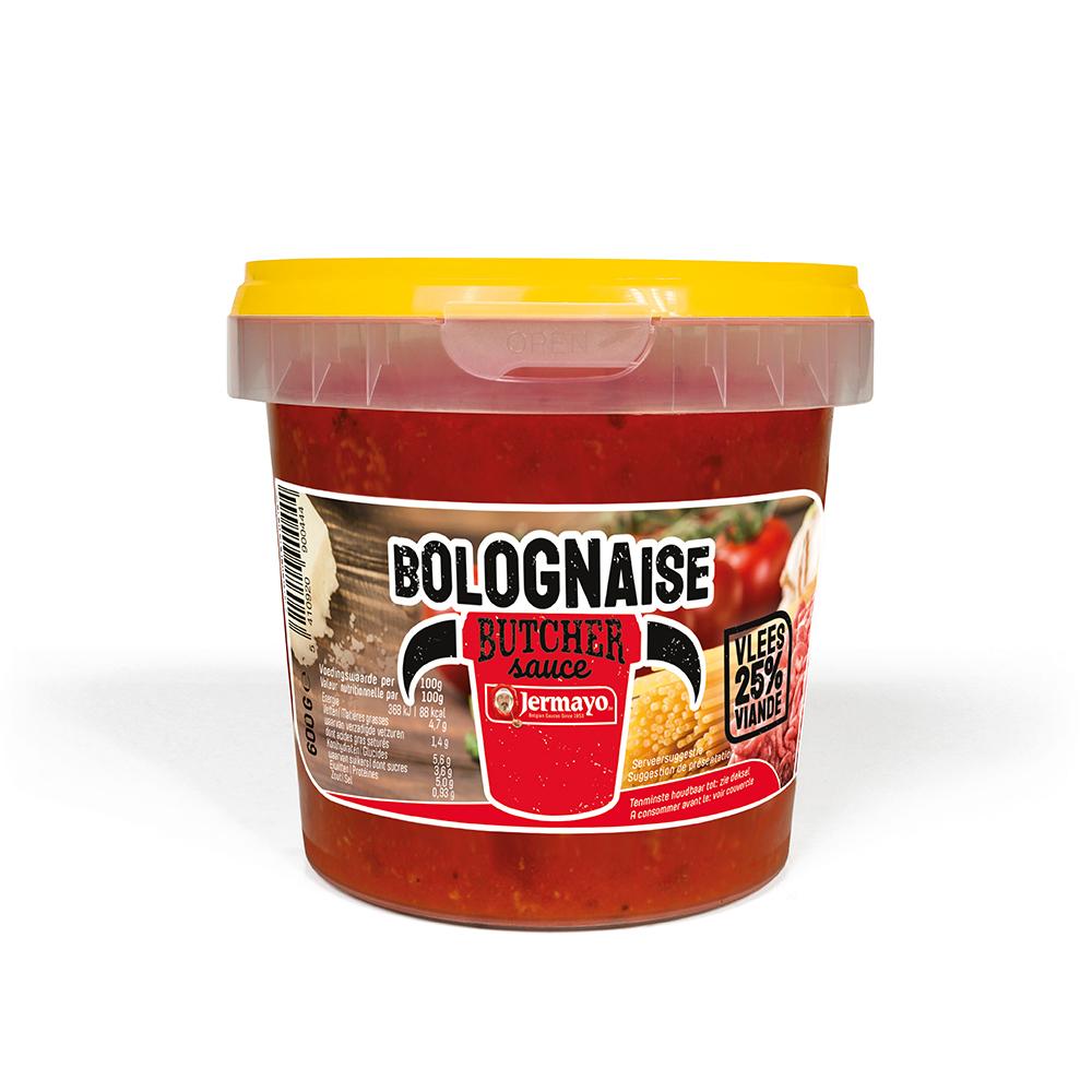 Bolognaise saus - 6 x 600g - Warme kooksauzen